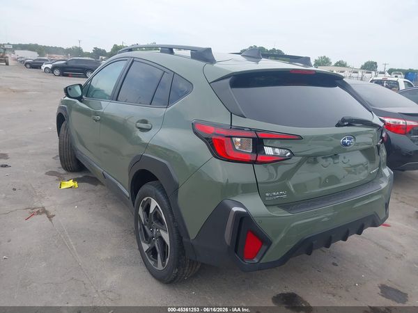 2025 SUBARU CROSSTREK LIMITED
