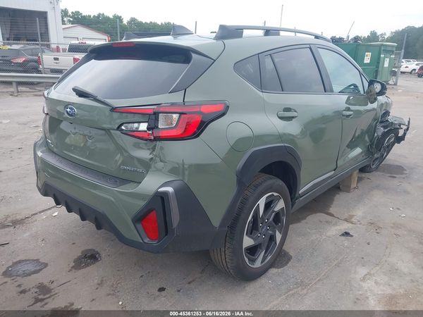 2025 SUBARU CROSSTREK LIMITED