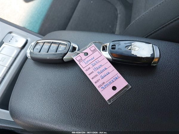 2021 HYUNDAI KONA ELECTRIC SEL