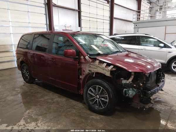 2019 DODGE GRAND CARAVAN GT — I1