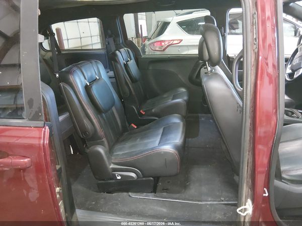 2019 DODGE GRAND CARAVAN GT — I8