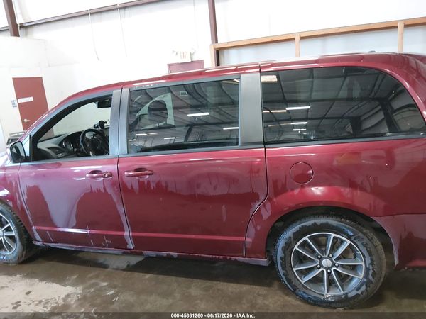 2019 DODGE GRAND CARAVAN GT — I117