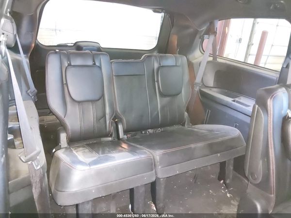 2019 DODGE GRAND CARAVAN GT — I152