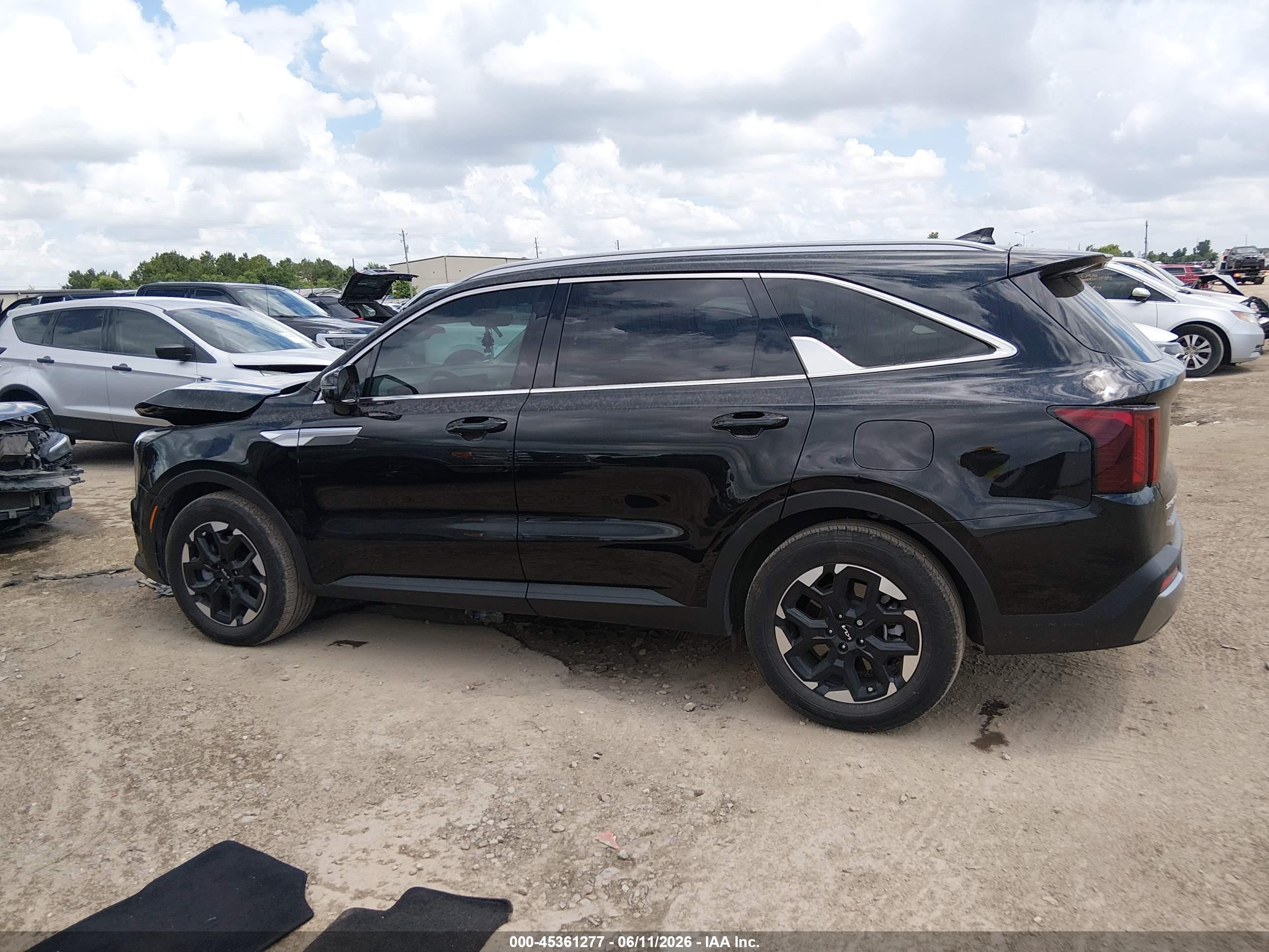 2025 KIA SORENTO S