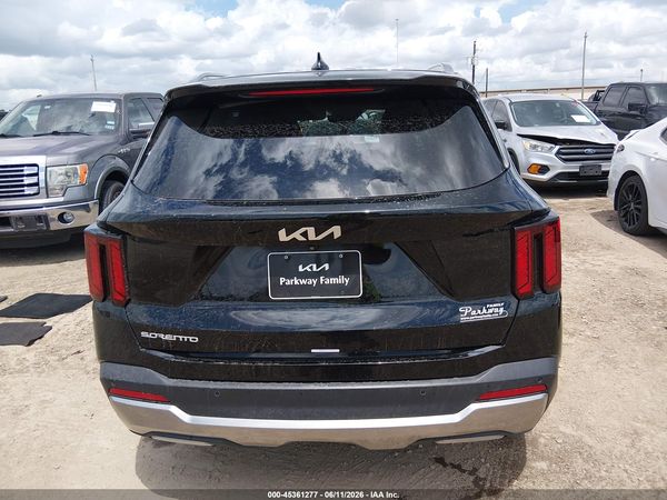 2025 KIA SORENTO S