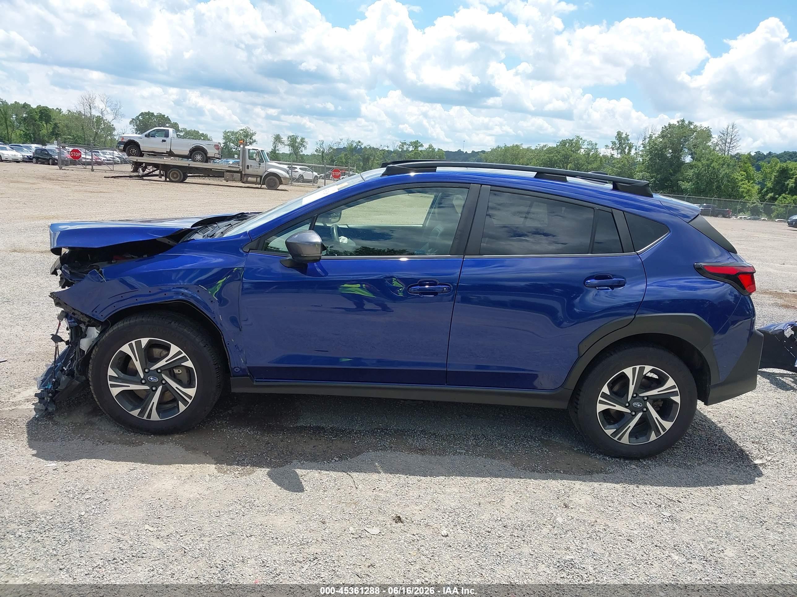 2024 SUBARU CROSSTREK PREMIUM