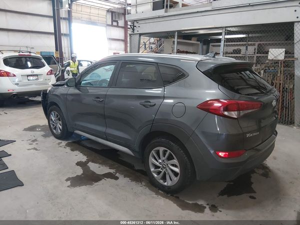 2018 HYUNDAI TUCSON SEL