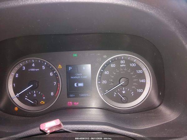 2018 HYUNDAI TUCSON SEL