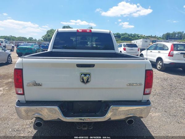 2017 RAM 1500 BIG HORN  4X4 5'7 BOX