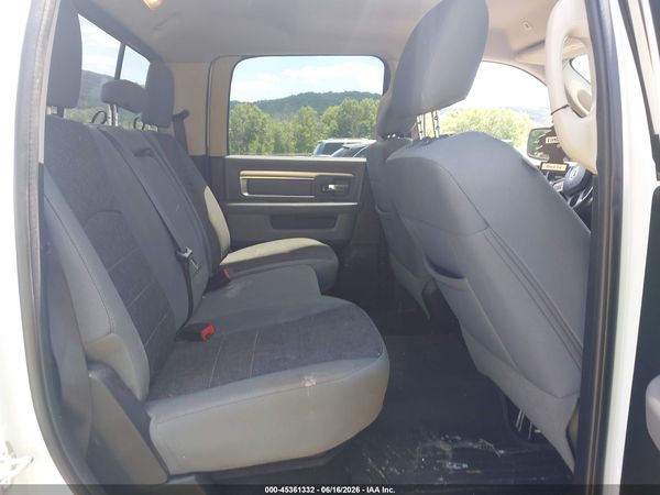 2017 RAM 1500 BIG HORN  4X4 5'7 BOX