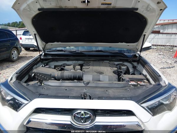 2018 TOYOTA 4RUNNER LIMITED