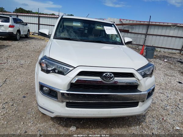 2018 TOYOTA 4RUNNER LIMITED