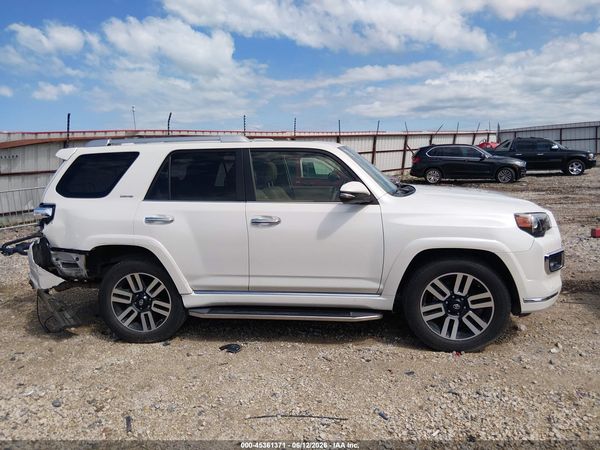 2018 TOYOTA 4RUNNER LIMITED