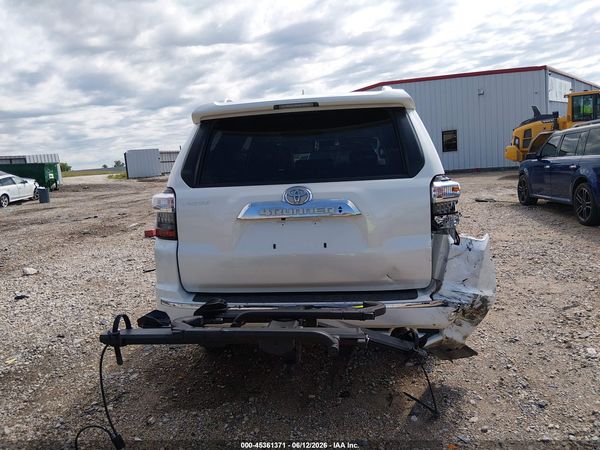 2018 TOYOTA 4RUNNER LIMITED