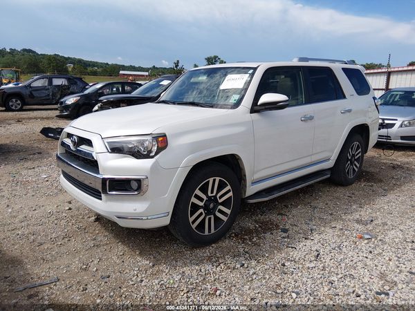 2018 TOYOTA 4RUNNER LIMITED
