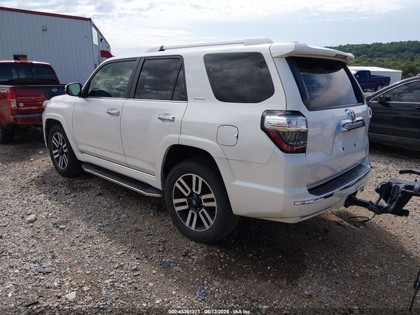 2018 TOYOTA 4RUNNER LIMITED