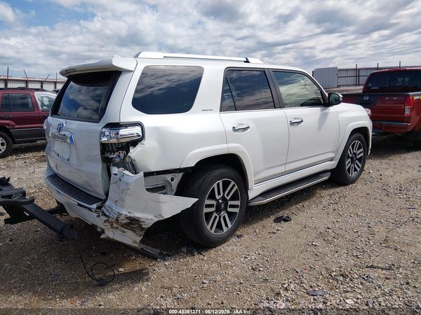 2018 TOYOTA 4RUNNER LIMITED