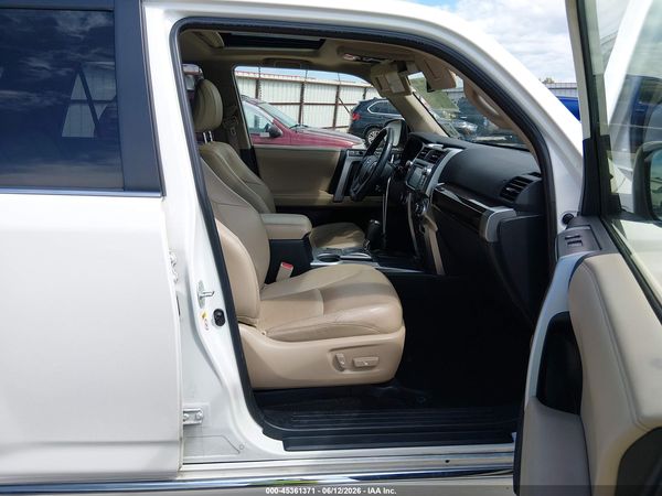 2018 TOYOTA 4RUNNER LIMITED