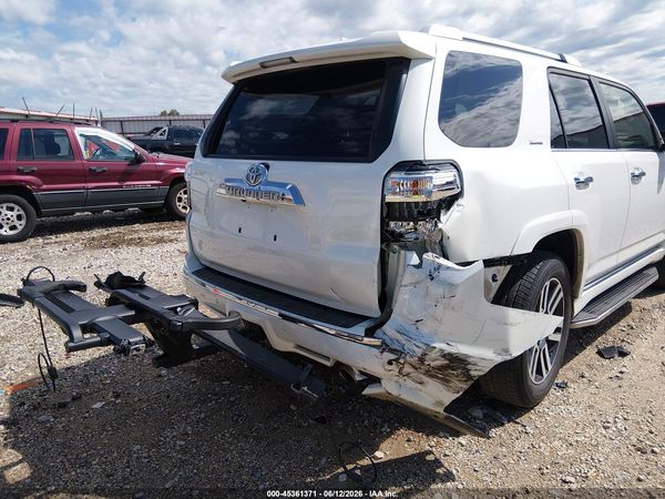 2018 TOYOTA 4RUNNER LIMITED