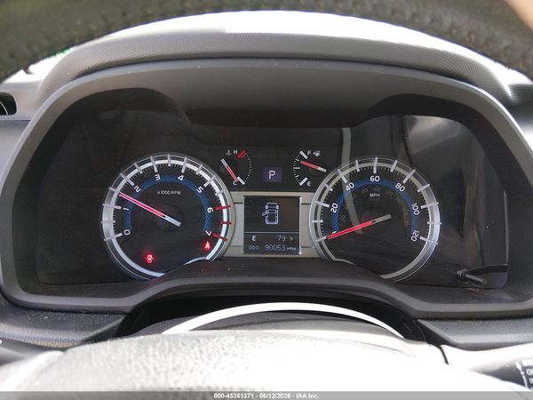 2018 TOYOTA 4RUNNER LIMITED