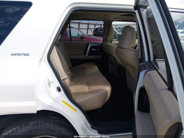 2018 TOYOTA 4RUNNER LIMITED
