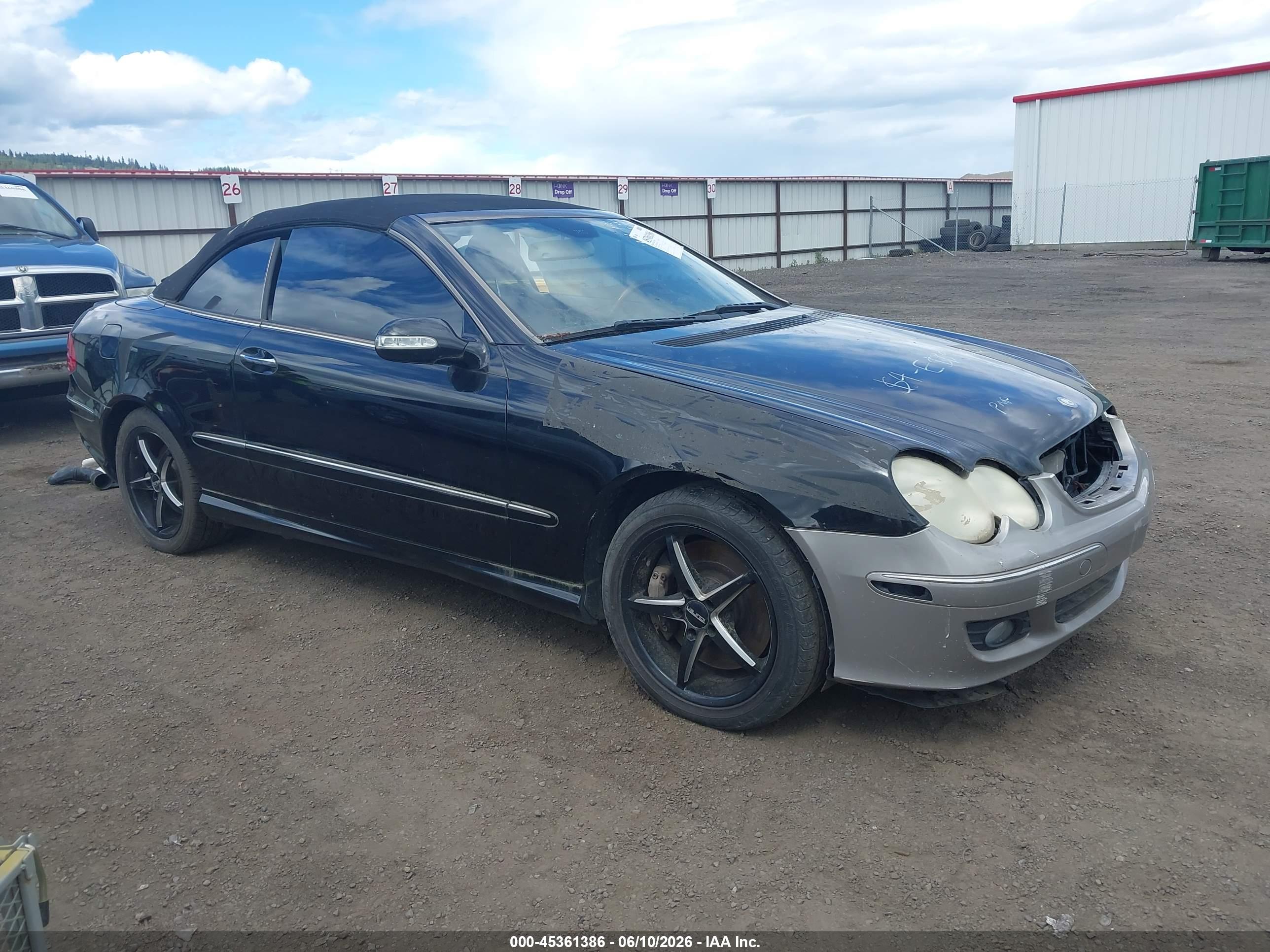 2006 MERCEDES-BENZ CLK 500 CLK500