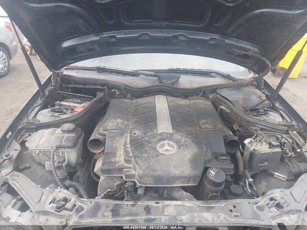 2006 MERCEDES-BENZ CLK 500 CLK500