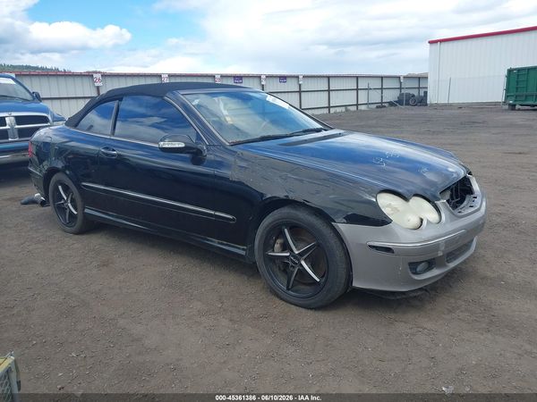 2006 MERCEDES-BENZ CLK 500 CLK500