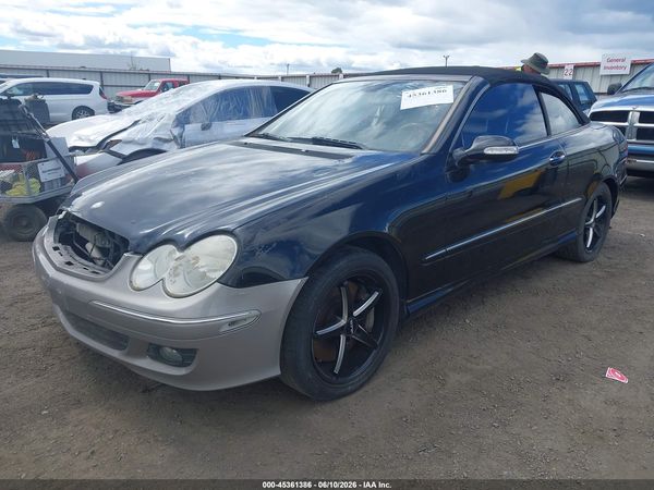 2006 MERCEDES-BENZ CLK 500 CLK500
