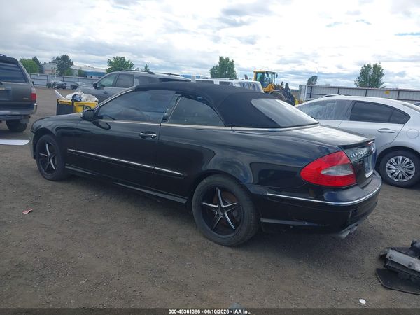 2006 MERCEDES-BENZ CLK 500 CLK500