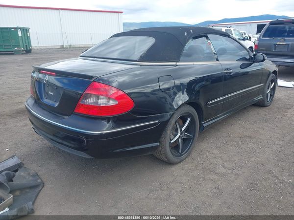 2006 MERCEDES-BENZ CLK 500 CLK500