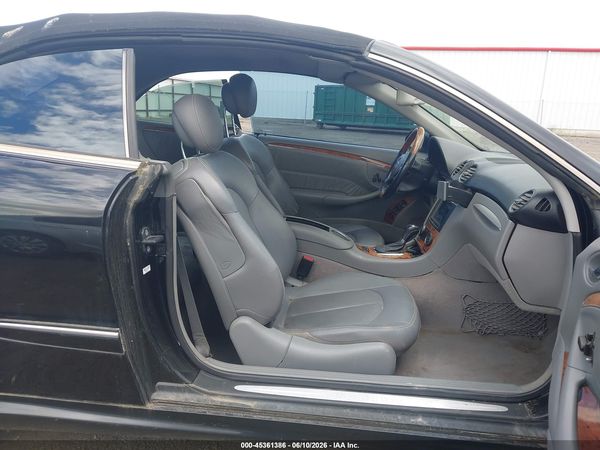 2006 MERCEDES-BENZ CLK 500 CLK500