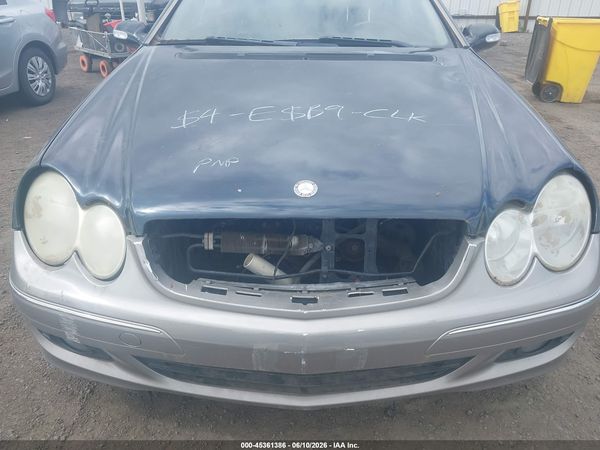 2006 MERCEDES-BENZ CLK 500 CLK500
