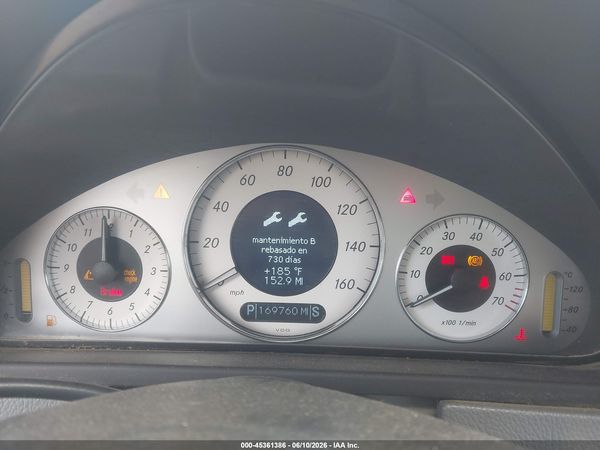 2006 MERCEDES-BENZ CLK 500 CLK500