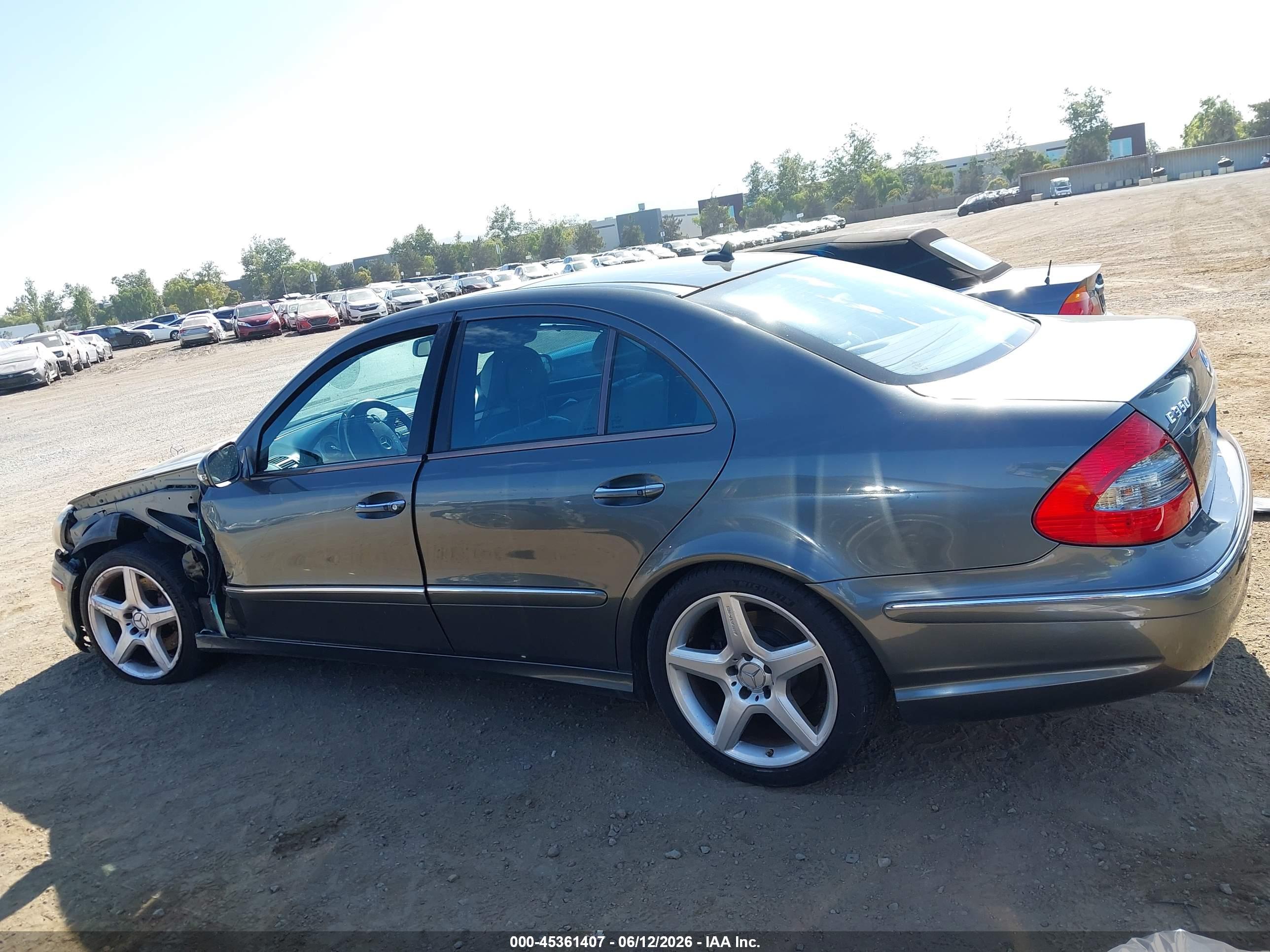 2008 MERCEDES-BENZ E 350 E350
