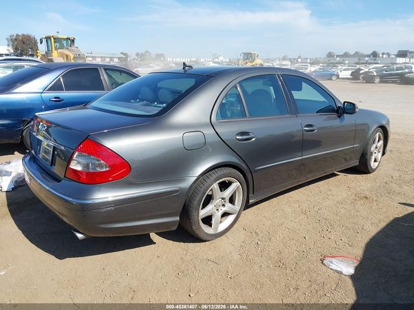 2008 MERCEDES-BENZ E 350 E350