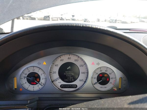2008 MERCEDES-BENZ E 350 E350