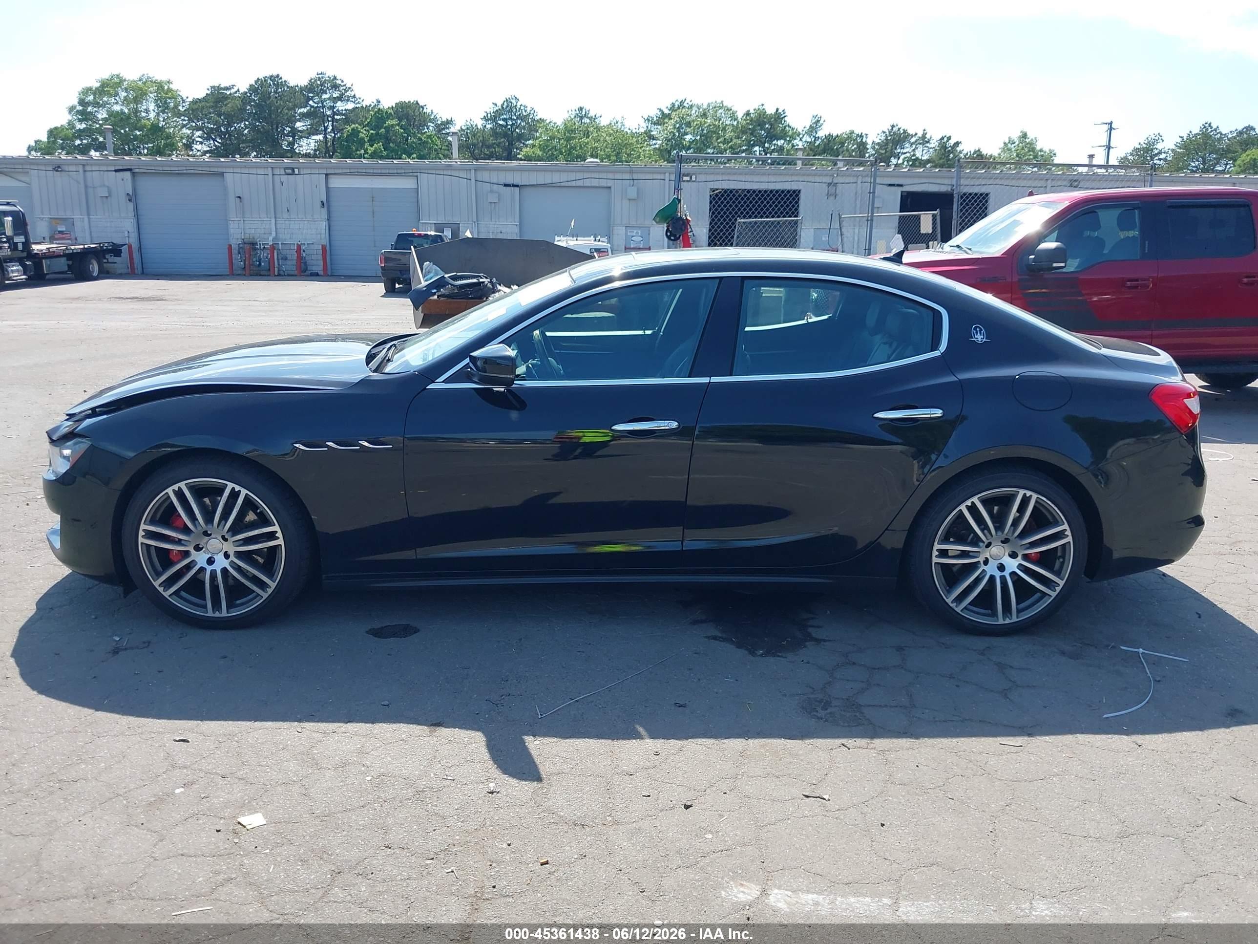 2019 MASERATI GHIBLI S Q4