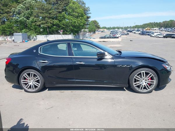 2019 MASERATI GHIBLI S Q4