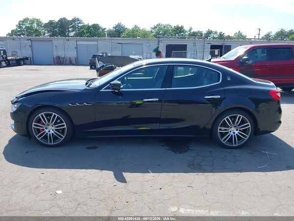 2019 MASERATI GHIBLI S Q4