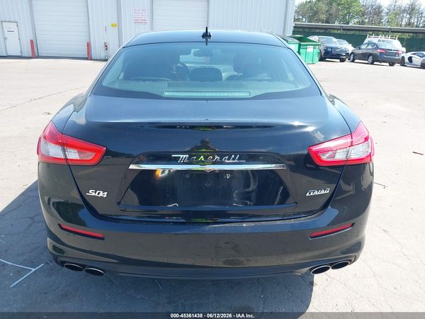 2019 MASERATI GHIBLI S Q4