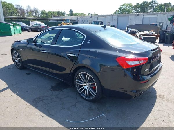 2019 MASERATI GHIBLI S Q4