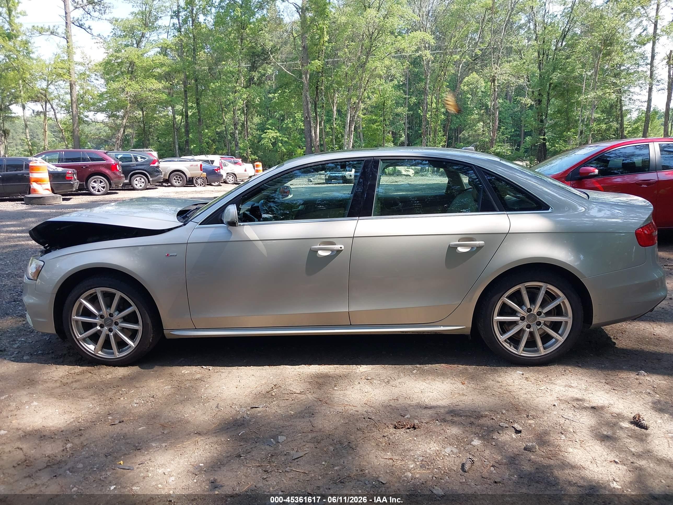 2014 AUDI A4 2.0T PREMIUM