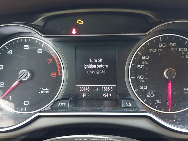 2014 AUDI A4 2.0T PREMIUM