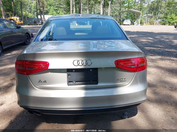 2014 AUDI A4 2.0T PREMIUM