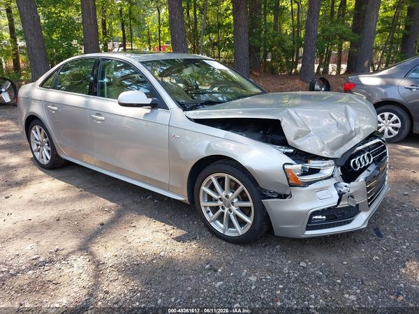 2014 AUDI A4 2.0T PREMIUM