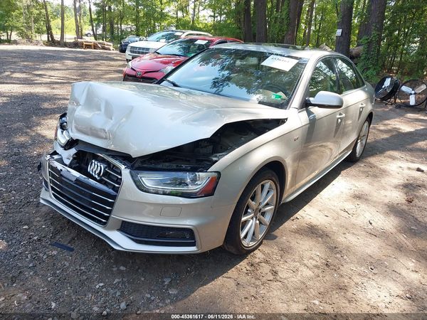 2014 AUDI A4 2.0T PREMIUM