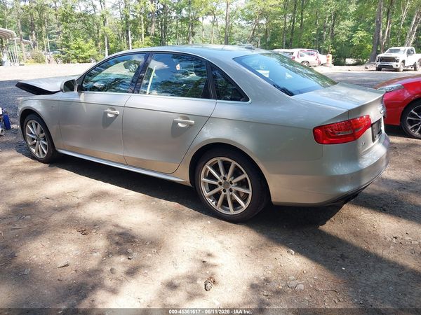 2014 AUDI A4 2.0T PREMIUM