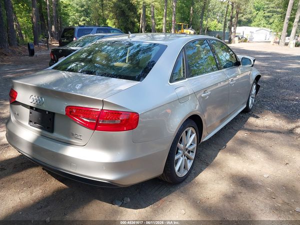 2014 AUDI A4 2.0T PREMIUM