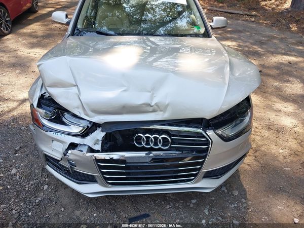 2014 AUDI A4 2.0T PREMIUM